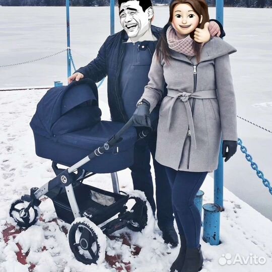 Коляска 2 в 1 hartan racer gtx 2019 новая модель