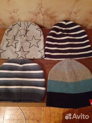 Межсезонные шапочки H&M для мальчика