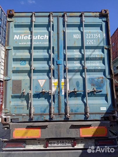 Контейнер 20 футов