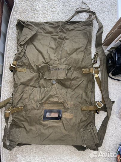 Рюкзак армейский баул вещь мешок СССР бу