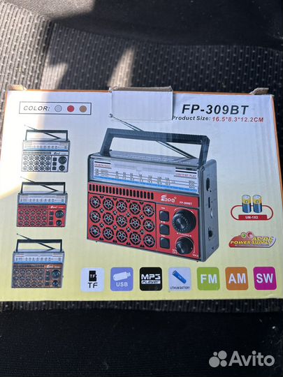 Радиоприемник FP-309BT