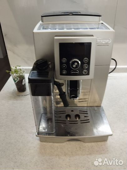 Кофемашина delonghi cappuccino