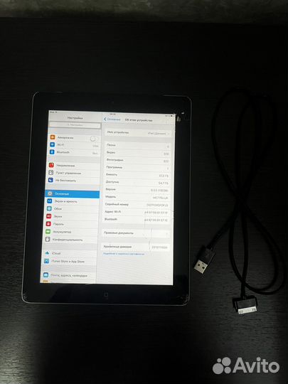 iPad 2 64gb Модель A1396