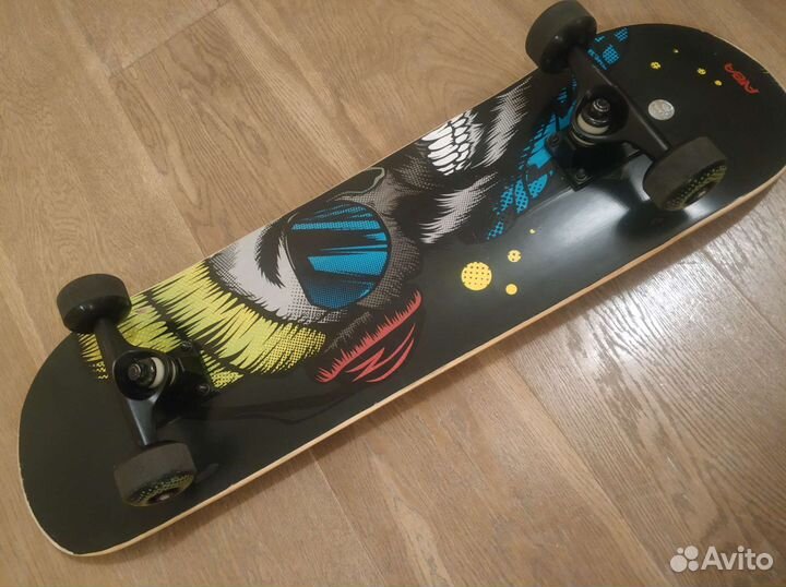 Скейтборд area практически новый лонгборд