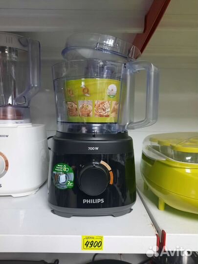 Кухонный комбайн Philips HR7320, 700 Вт