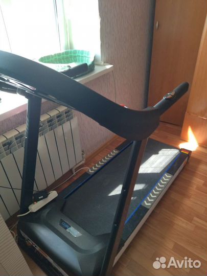 Беговая дорожка электрическая складная