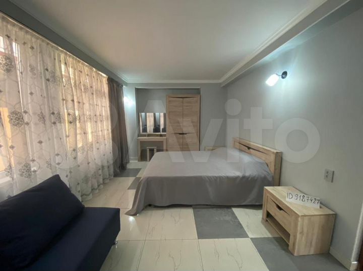 1-к. квартира, 38 м², 1/3 эт.