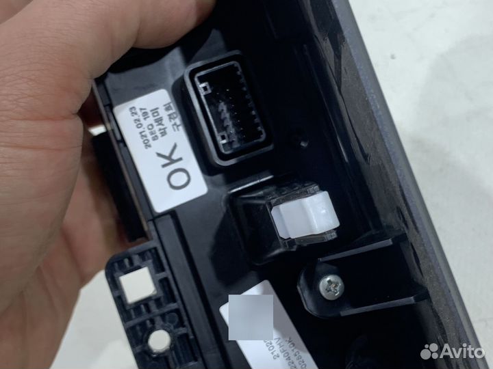 Блок климата KIA K5 DL3