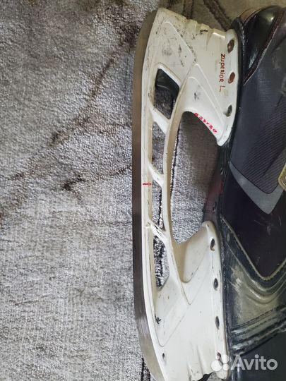 Хоккейные коньки bauer 45 размер