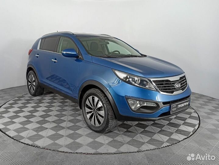 Kia Sportage 2.0 МТ, 2013, 215 216 км