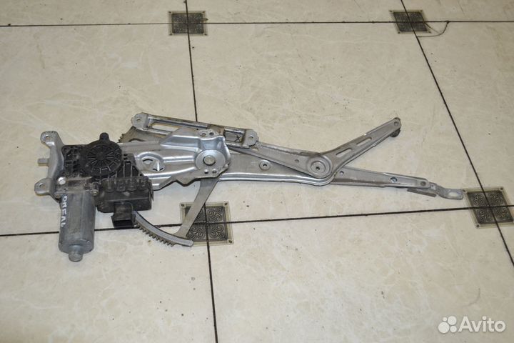 Стеклоподьемник передний правый Opel Astra G