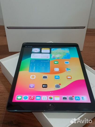 Планшет Apple iPad (9) - 2021, 256 гб, Wi-Fi