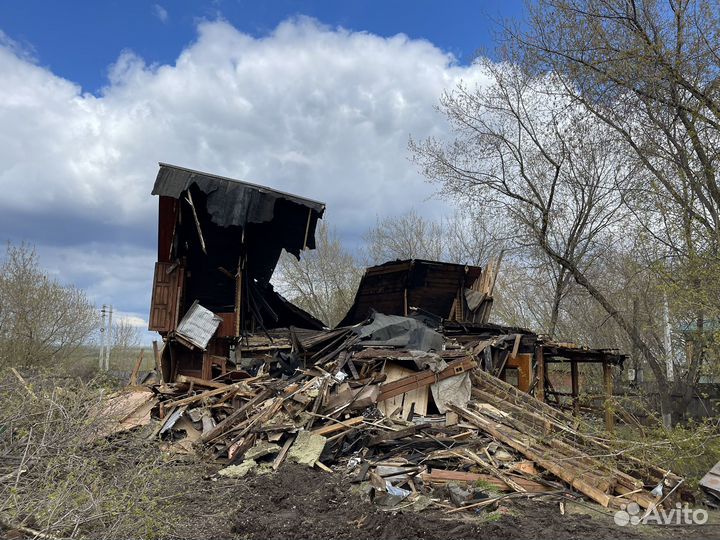 Снос дачных домов