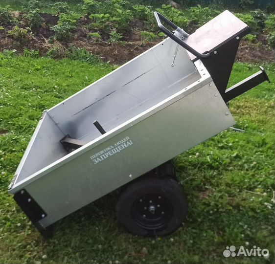 Мотоблок cayman