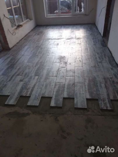 Ремонтные и отделочные работы