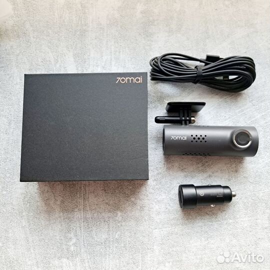 Видеорегистратор 70mai SMART dash cam 1s