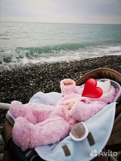 Флисовый кокон-одеяло Red Castle