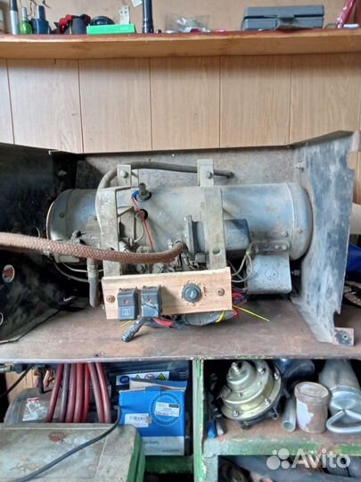 Автономный отопитель