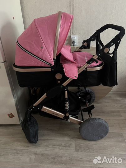 Коляска 3 в 1