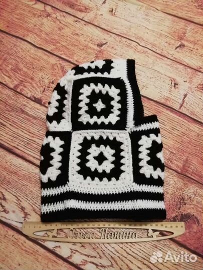 Балаклава вязаная