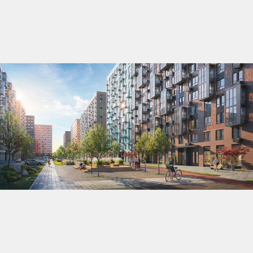 1-к. квартира, 36,5 м², 13/14 эт.