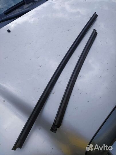 Молдинги боковых стёкол Хендай Гетц