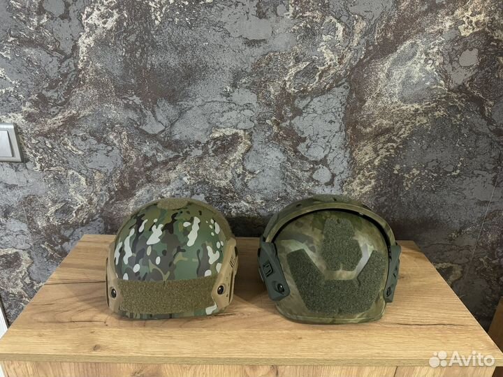 Военные арамидные шлема Militech