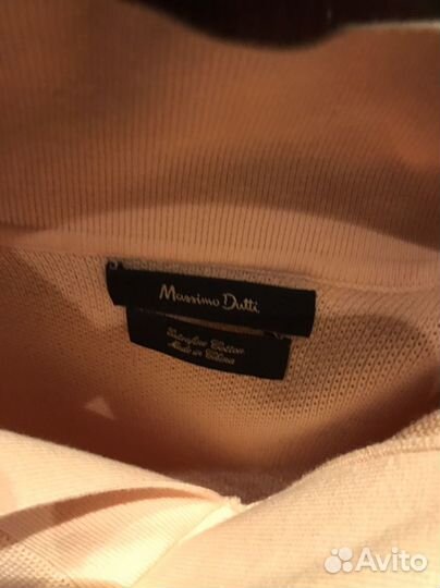 Поло Massimo Dutti и Super Dry