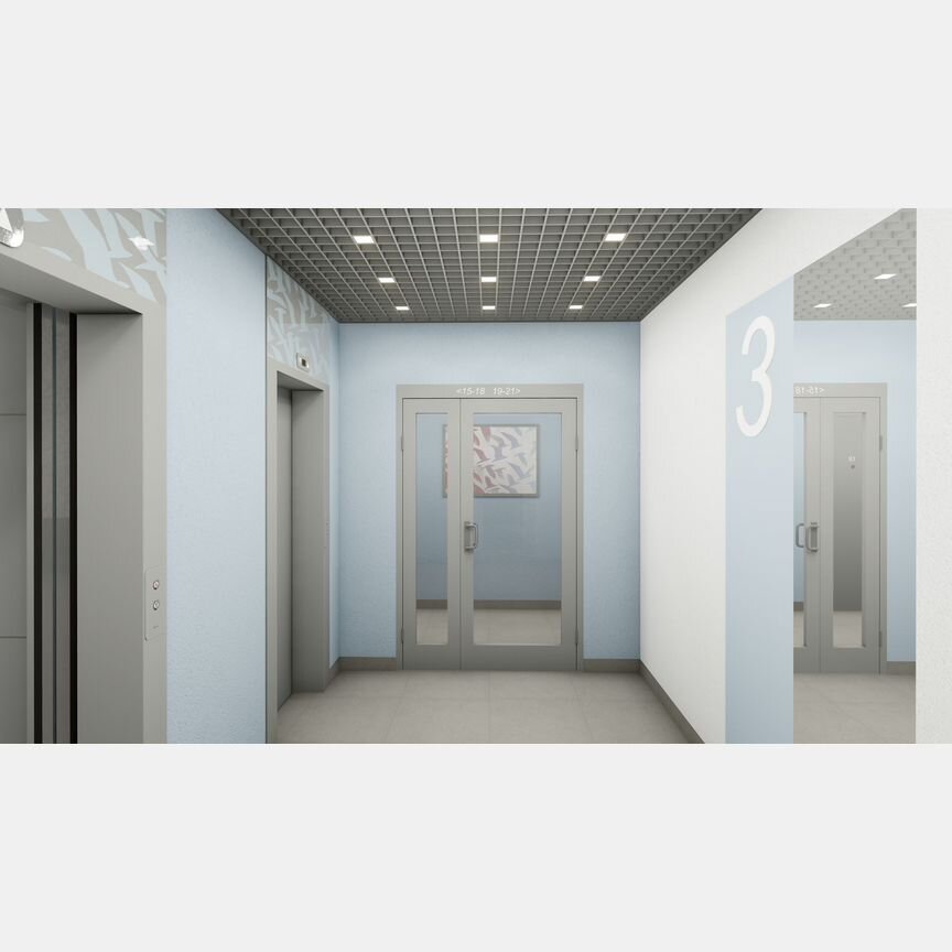 1-к. квартира, 39,9 м², 1/9 эт.