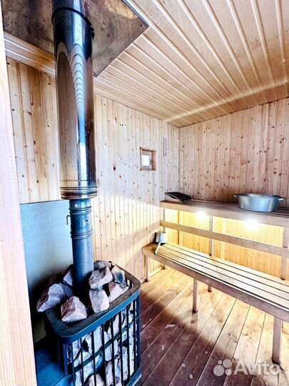 Баня на дровах 1 час в подарок