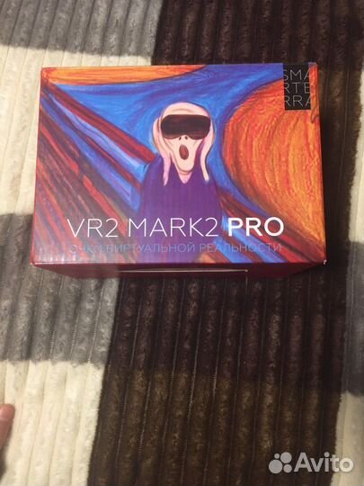 Очки виртуальной реальности с пультом