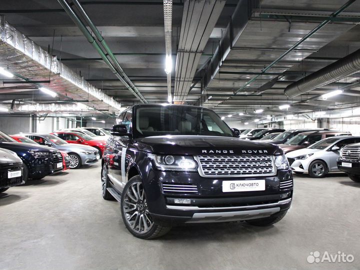 Land Rover Range Rover 4.4 AT, 2013, 147 476 км