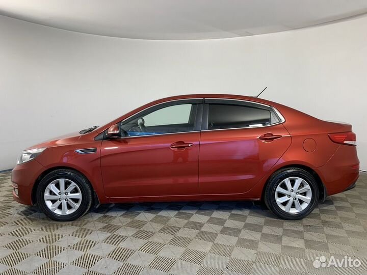 Kia Rio 1.6 МТ, 2017, 90 659 км