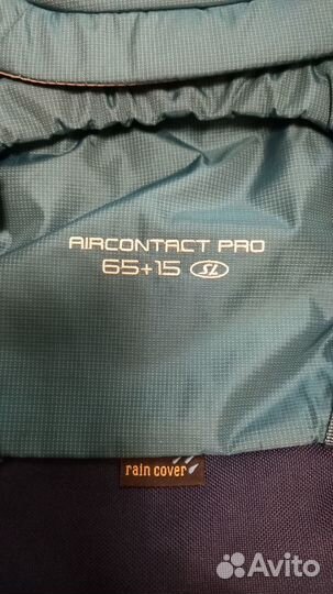 Рюкзак Deuter Aircontact Pro 65+15 SL