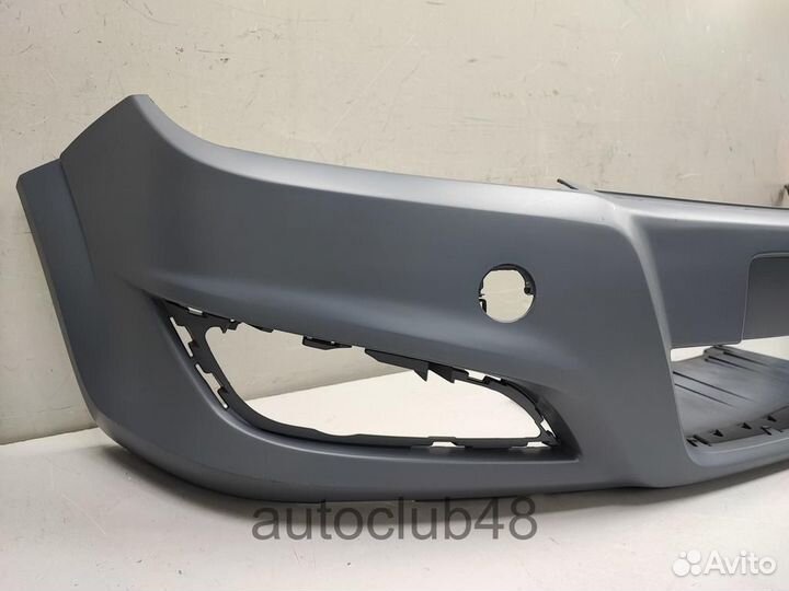 Бампер передний opel astra H 2006-2009 1400575 ита