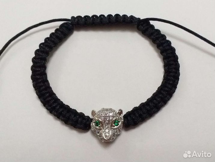 Браслет с кубическим цирконием