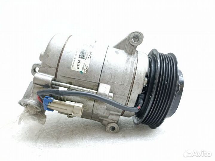 Компрессор кондиционера Chevrolet Cruze 1.8 F18D4