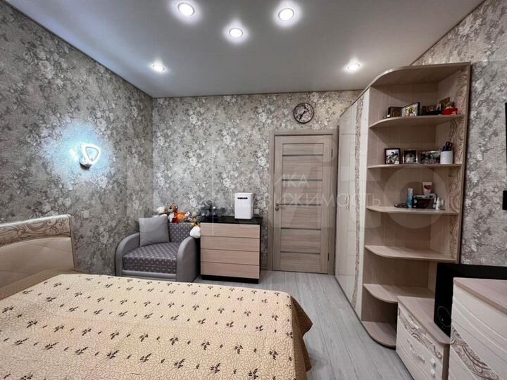 2-к. квартира, 52 м², 17/19 эт.