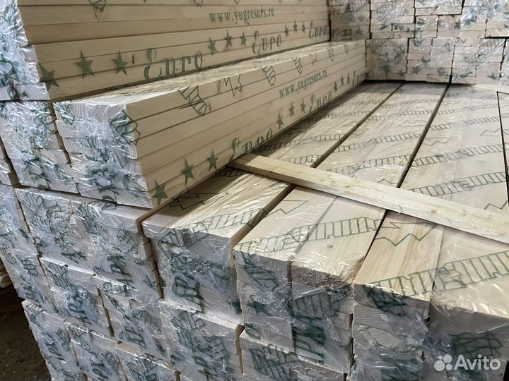 Доска сухая строганная Сорт ав 20х148х3000