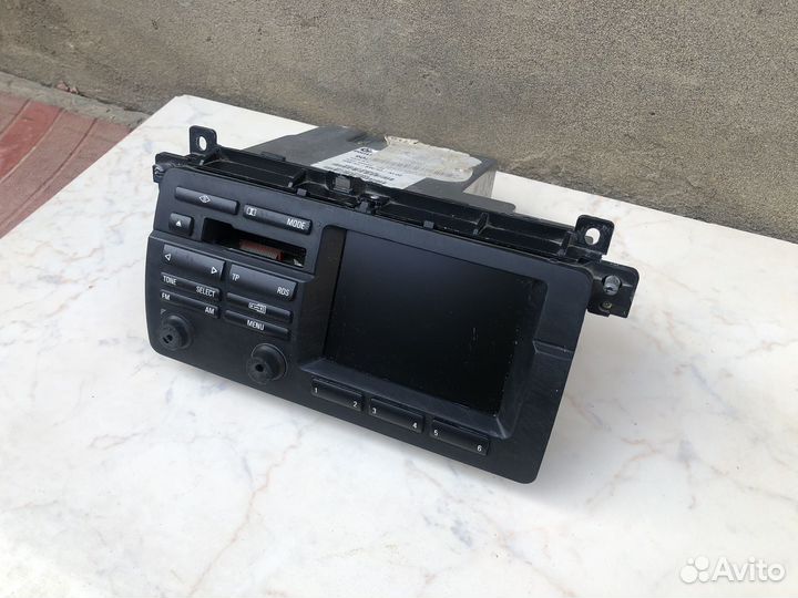 Магнитола bmw 3 e46