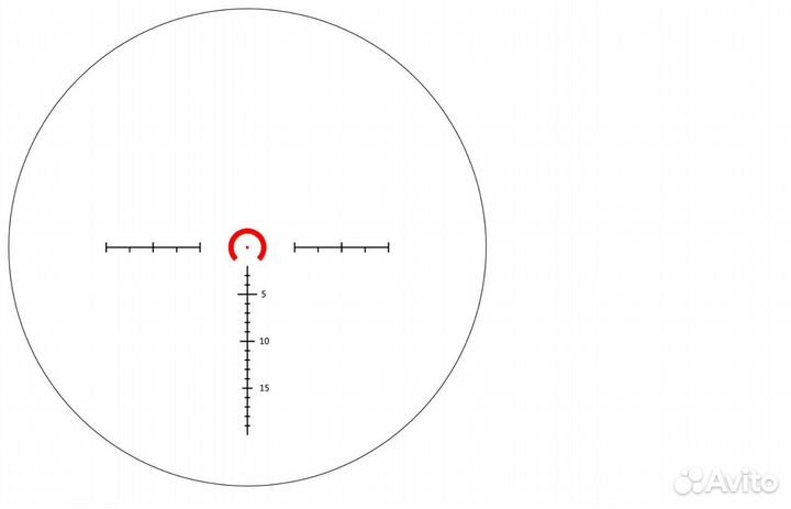 Охотничий прицел westhunter HD 1-6x24IR
