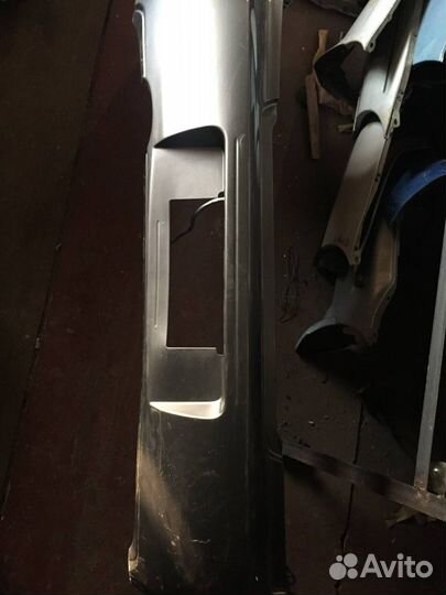 Бампер Subaru Impreza GG3 1й рест