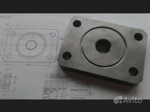 Детали из металла по чертежам заказчика токарные работы - Услуги и сервисы в Калужской области Поиск специалистов Услуги