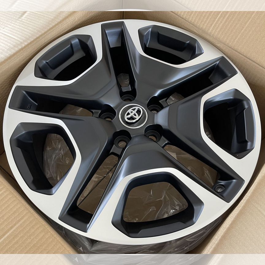 Литые диски Toyota 7.5×R19 5×114.3