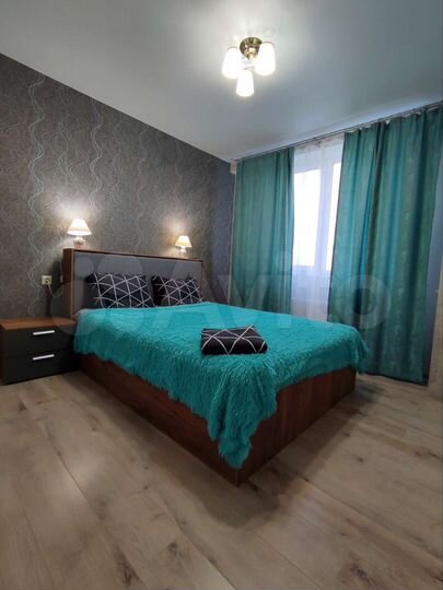 2-к. квартира, 56 м², 3/8 эт.