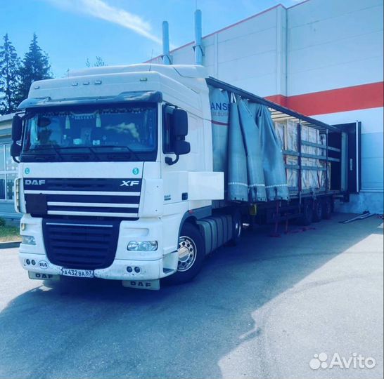 Грузоперевозки фура 20 тонн по России