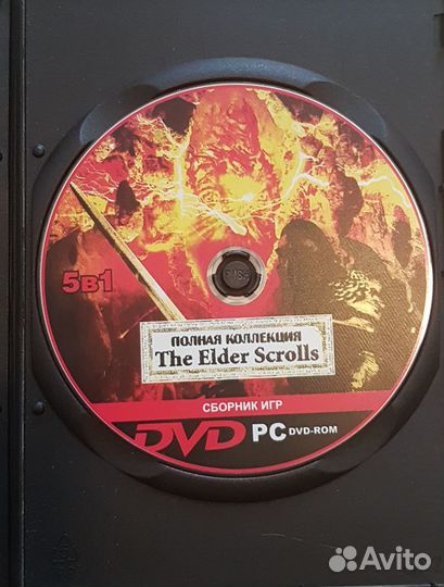 Коллекция игр на пк. CD-DVD диски