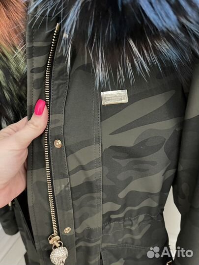 Парка philipp plein оригинал