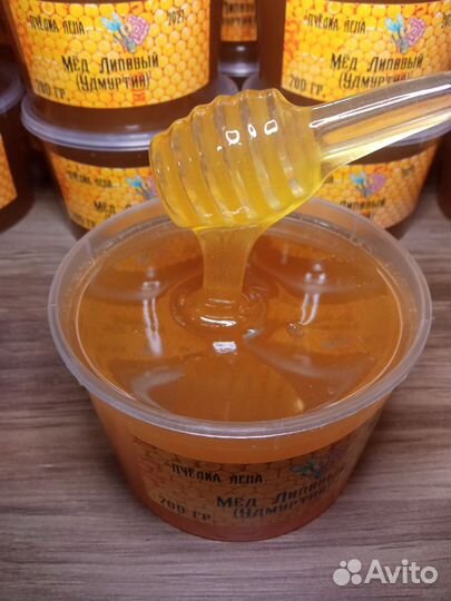 Липовый мед. Сбор Удмуртия, вавожский р-н 2023
