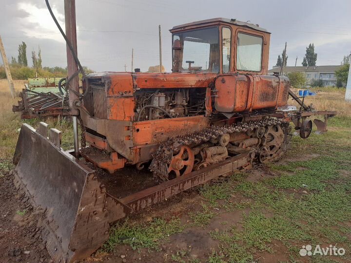 Трактор ВгТЗ ДТ-75, 1993